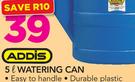 Addis 5Ltr Watering Can