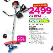 Trimtech 43cc Petrol Brush Cutter tt2430