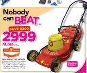 Wolf Garden Big Bad Wolf 2600W Electric Mower
