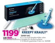 Kreepy Krauly Swim Vac