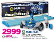 Zodiac MX8 Elite Combi Pack