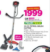 Trimtech 33cc Petrol Brush Cutter 
