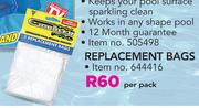 Verimark Replacement Bags-Per Pack