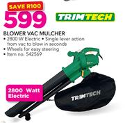 Trimtech Blower Vac Mulcher