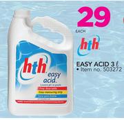 HTH Easy Acid-3Ltr