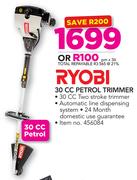 Ryobi 30cc Petrol Trimmer