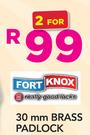 Fort Knox 30mm Brass Padlock-For 2