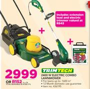 Trimtech 2400W Electric Combo Lawnmower