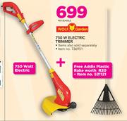 Wolf Garden 750W Electric Trimmer-Per Bundle
