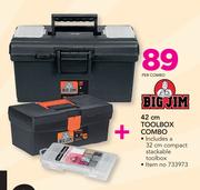 Big Jim 42cm Toolbox Combo-Per Combo