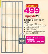 Xpanda Diy Econo Shoot Bolt Gate