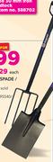 Fragram Garden Spade/Fork-For 2