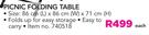 Out And About Picnic Folding Table-Each