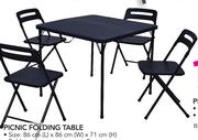 Out And About Picnic Folding Table-Each