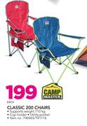 Campmaster Classic 200 Chairs-Each