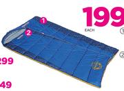 Discovery Adventures Cowl Sleeping Bag-Each