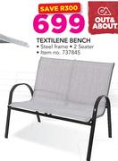 Out & About Textilene Bench