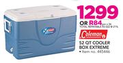 Coleman 52 QT Cooler Box Extreme