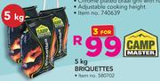 Campmaster Briquettes-3 x 5Kg