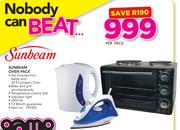 Sunbeam Oven Pack-Per Pack