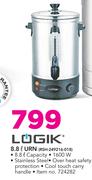 Logik 8.8Ltr Urn RSH-249216-018