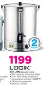 Logik 50Ltr Urn RSH-009218-018