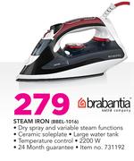 Brabantia Steam Iron BBEL-1016