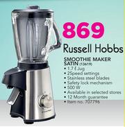 Game smoothie maker hotsell