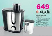 Brabantia 500W Juicer BBEK 1123