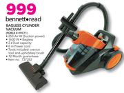 Bennett Read Bagless Cylinder Vacuum FORCE 8 HVC11