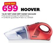 Hoover 14.4V Wet And Dry Hand Vacuum
