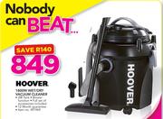 Hoover 1800W Wet/Dry Vacuum Cleaner