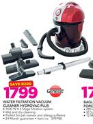 Genesis Water Filtration Vacuum Cleaner Hydrovac Plus