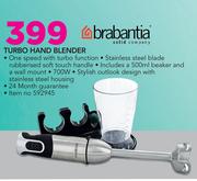 Brabantia Turbo Hand Blender