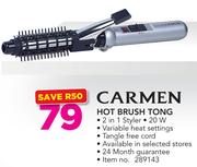 Carmen Hot Brush Tong