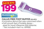 Homemark Callus Free Foot Buffer ICA-001