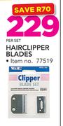 Wahl Hair Clipper Blades-Per Set