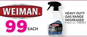 Weiman Heavy Duty Gas Range Degreaser