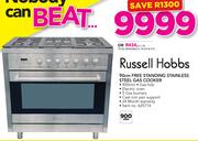 Russell Hobbs 90Cm Free Standing Stainless Steel Gas Cooker