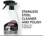 Weiman Stainless Steel Cleaner And Polish