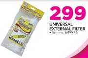 Weiman Universal External Filter