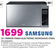 Samsung 32Ltr Mirror Finish Electronic Microwave Oven MW M2822MG