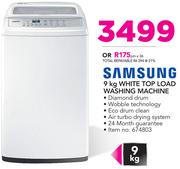 Samsung 9Kg White Top Load Washing Machine