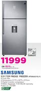Samsung 519Ltr Top Fridge Freezer RT50K6531SL F