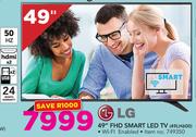 LG 49" FHD Smart LED TV 49LH600