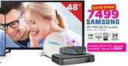 Samsung 48" FHD LED TV 48J5000