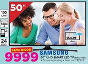 Samsung 50" UHD Smart LED TV 50KU7000