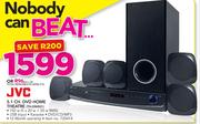 JVC 5.1 Channel DVD Home Theatre TH-DN501