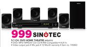 Sinotec 5.1 Channel DVD Home Theatre System HTS-517
