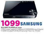 Samsung Blu-Ray Player BD-J4500